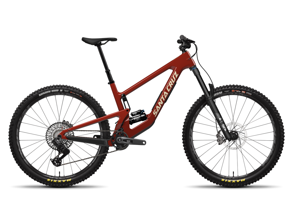 Megatower X0 AXS RSV Enduro Mountain Bike - Gloss Crimson