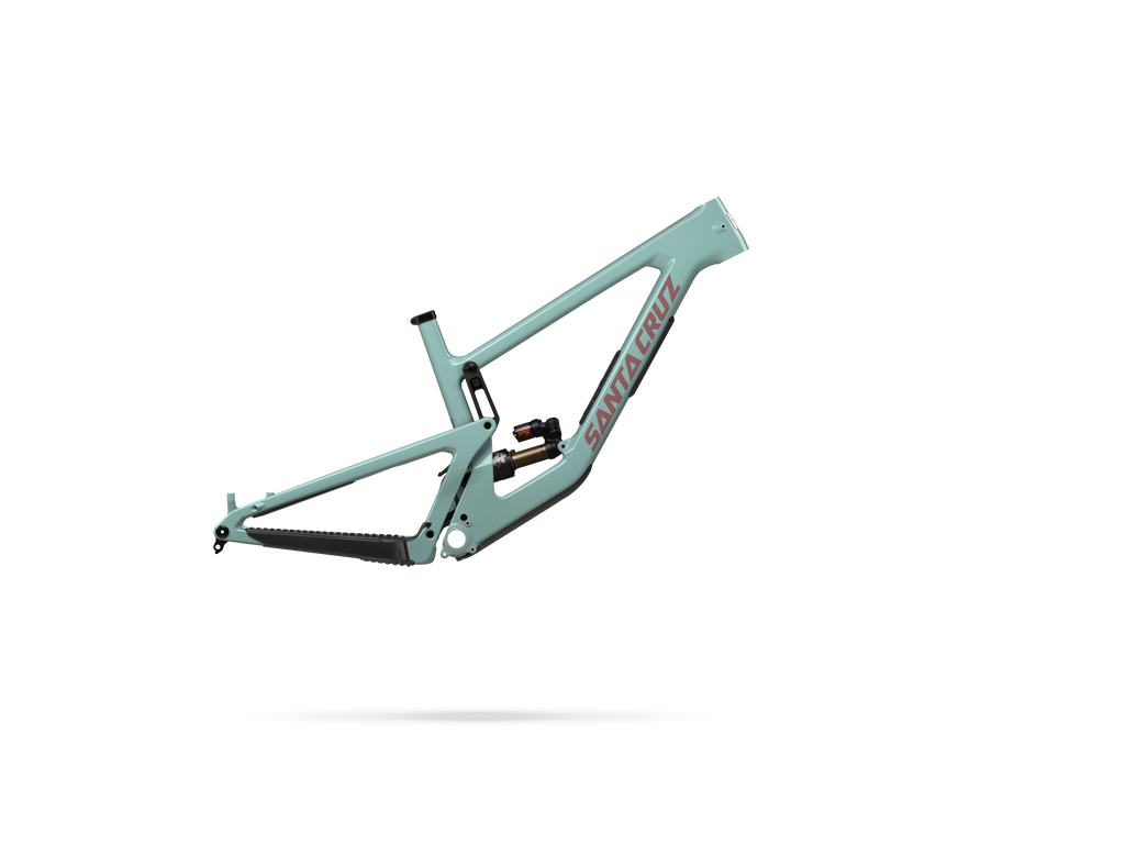 Nomad X0 AXS Enduro Mountain Bike - Gloss Light Teal