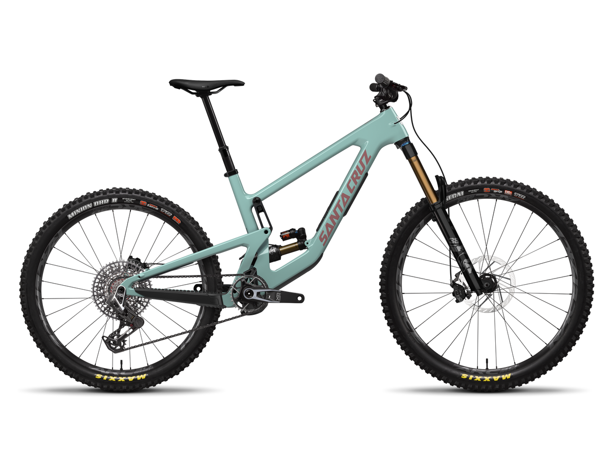Nomad X0 AXS Enduro Mountain Bike - Gloss Light Teal