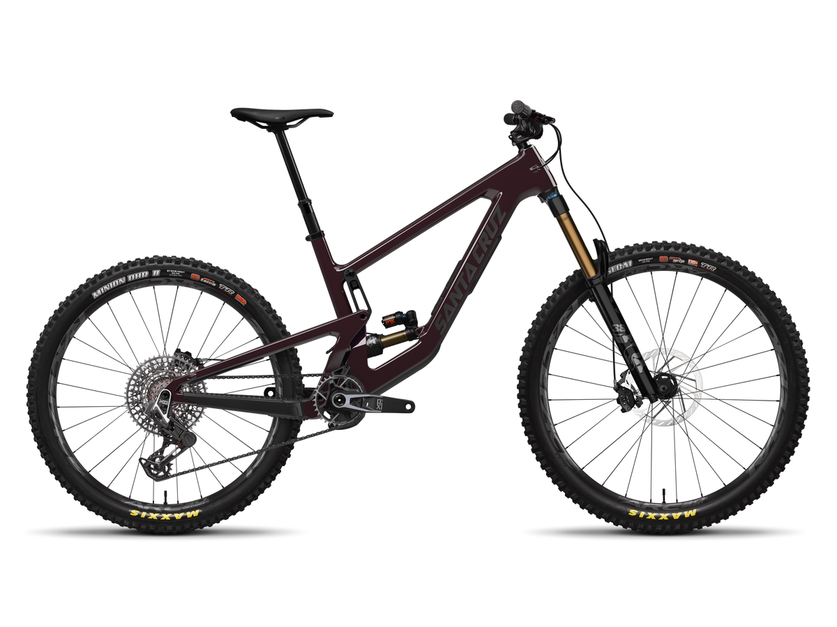 Nomad X0 AXS RSV Enduro Mountain Bike - Gloss Stormbringer Purple
