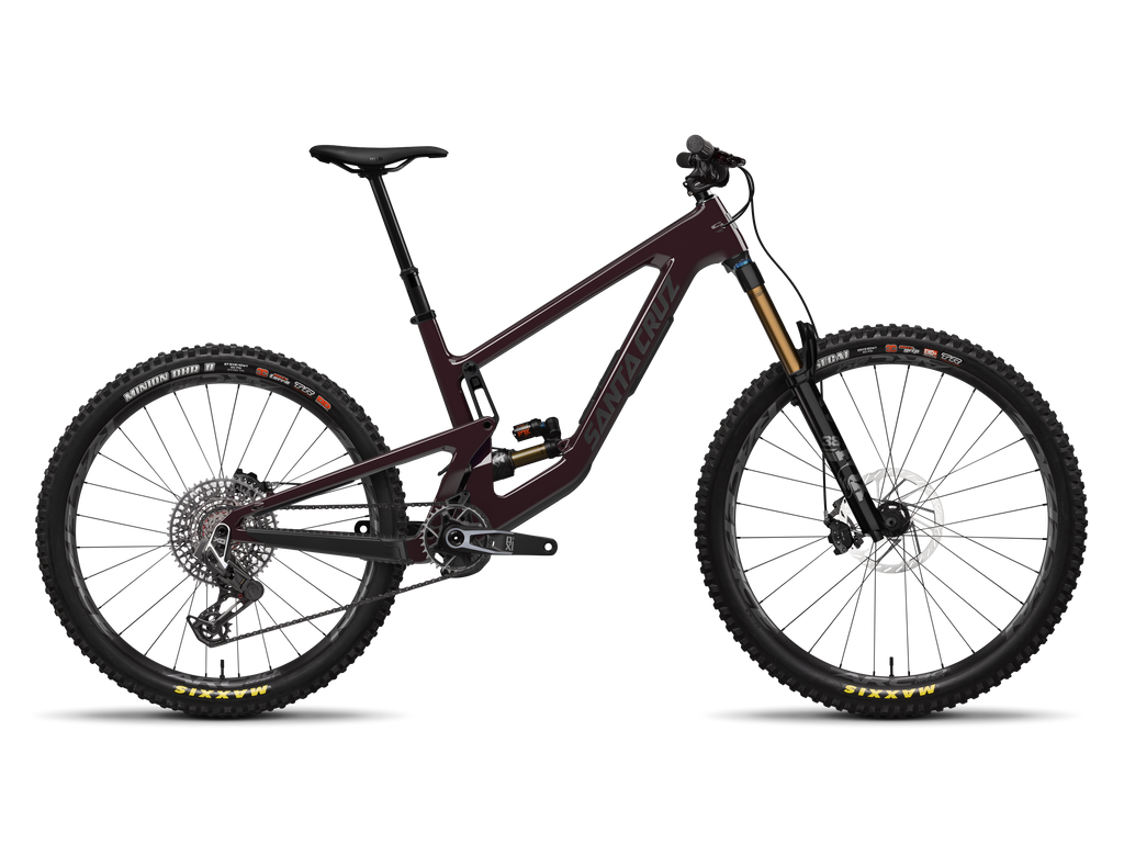 Nomad GX AXS Enduro Mountain Bike - Gloss Stormbringer Purple