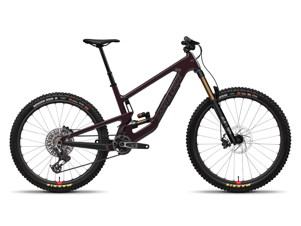 Nomad GX AXS Enduro Mountain Bike - Gloss Stormbringer Purple