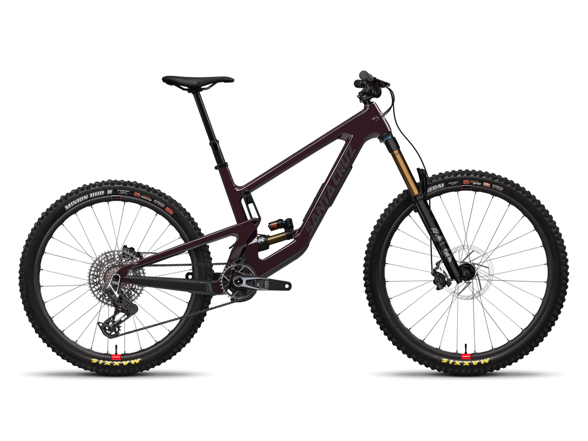 Nomad GX AXS Enduro Mountain Bike - Gloss Stormbringer Purple