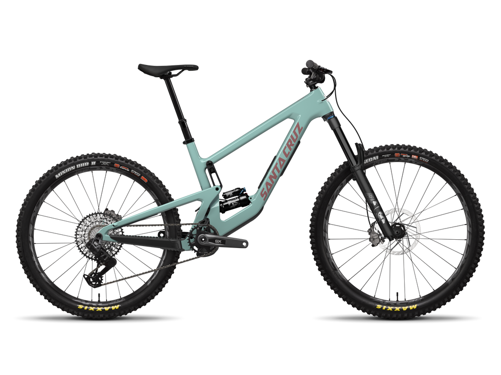 Nomad X0 AXS Enduro Mountain Bike - Gloss Light Teal