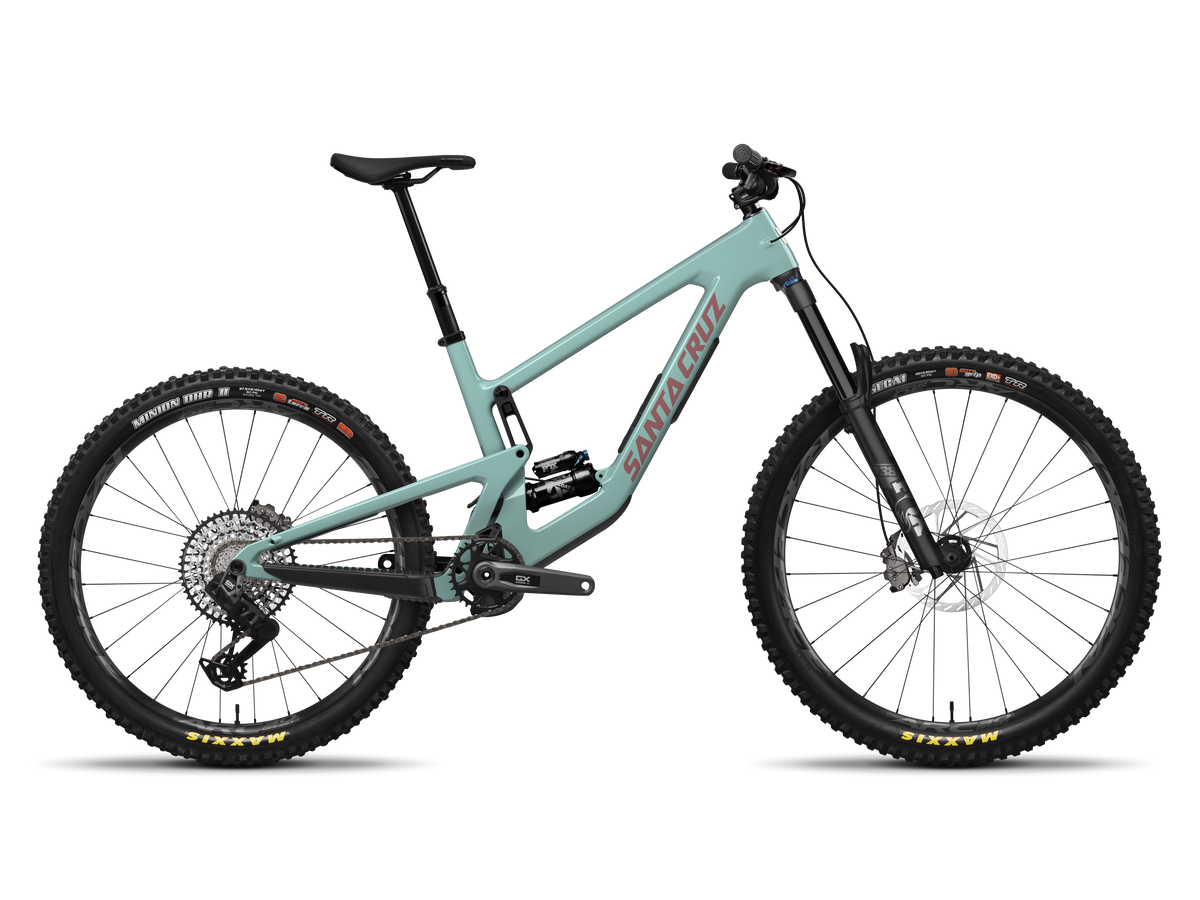 Nomad X0 AXS Enduro Mountain Bike - Gloss Light Teal