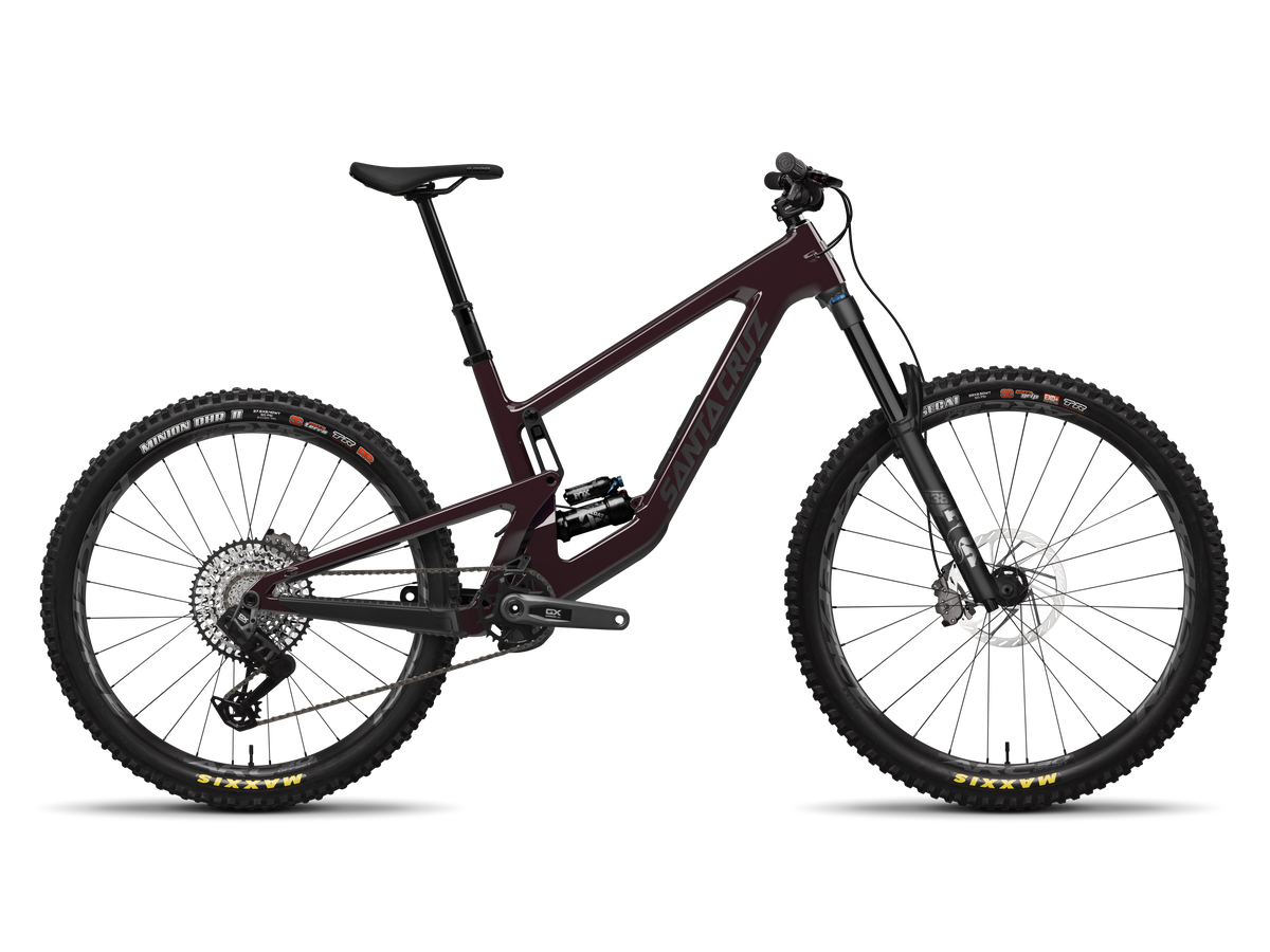 Nomad X0 AXS RSV Enduro Mountain Bike - Gloss Stormbringer Purple