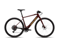 Skitch Apex Electric Mountain Bike - Oxblood