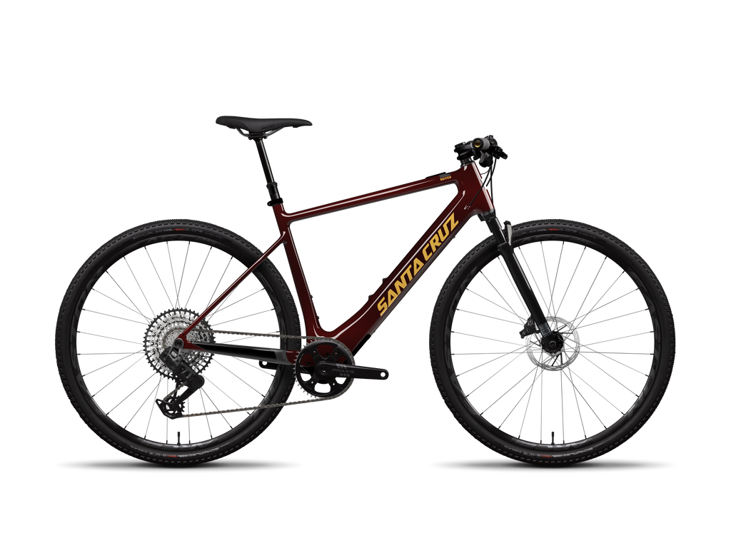 Skitch GX AXS Flat Bar Electric Mountain Bike - Matte Iron Ore