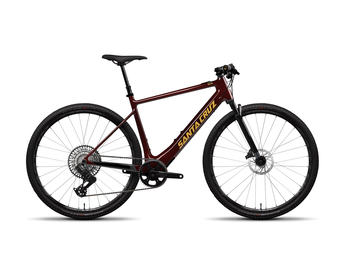 Skitch GX AXS Flat Bar Electric Mountain Bike - Matte Olive Green