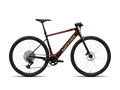 Skitch GX AXS Flat Bar Electric Mountain Bike - Oxblood