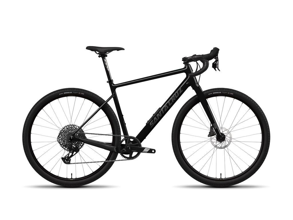 Stigmata RF 1x Rudy RSV Gravel Bike - Gloss Black Sparkle