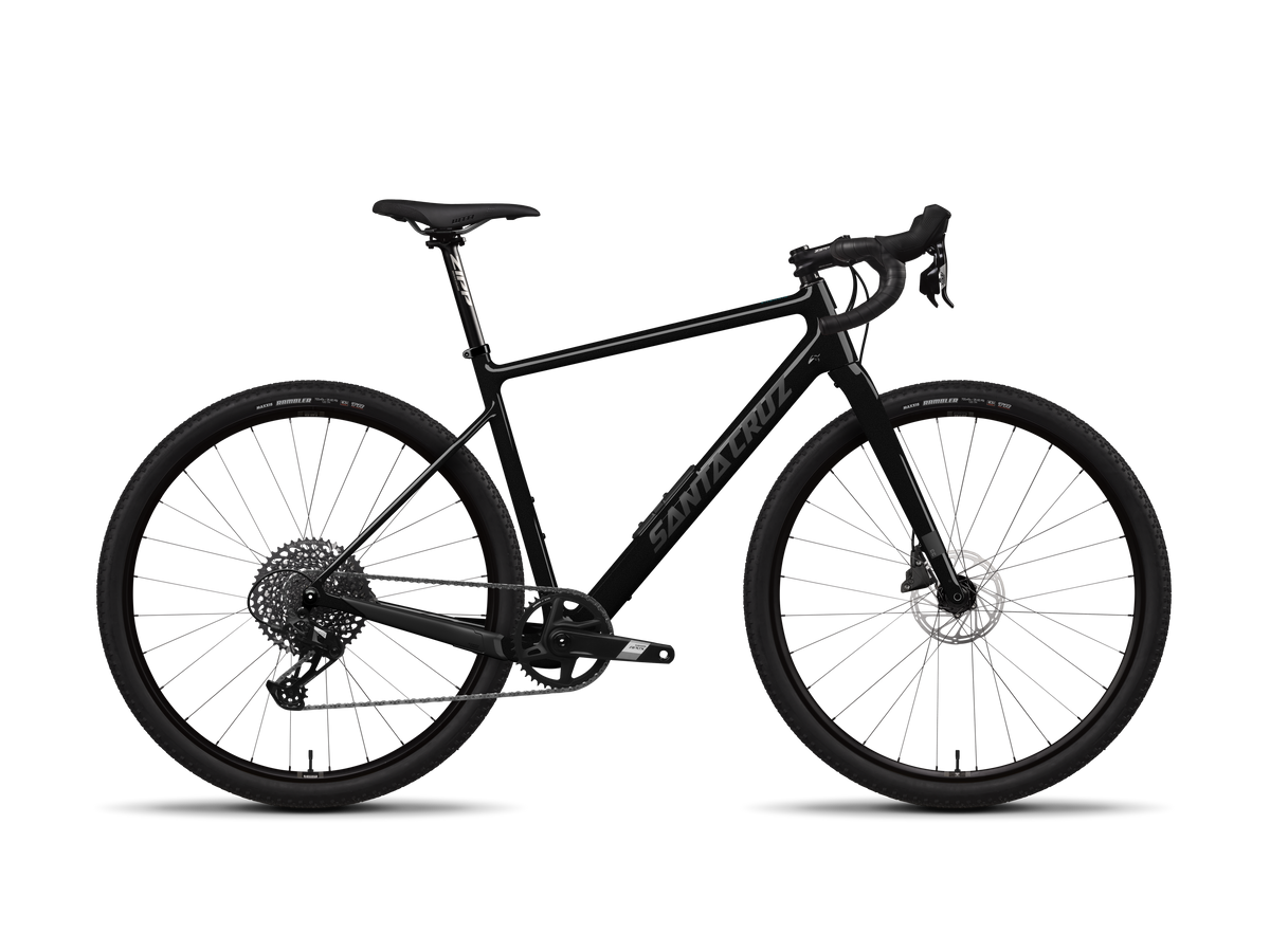 Stigmata RF 1x Rudy RSV Gravel Bike - Gloss Black Sparkle
