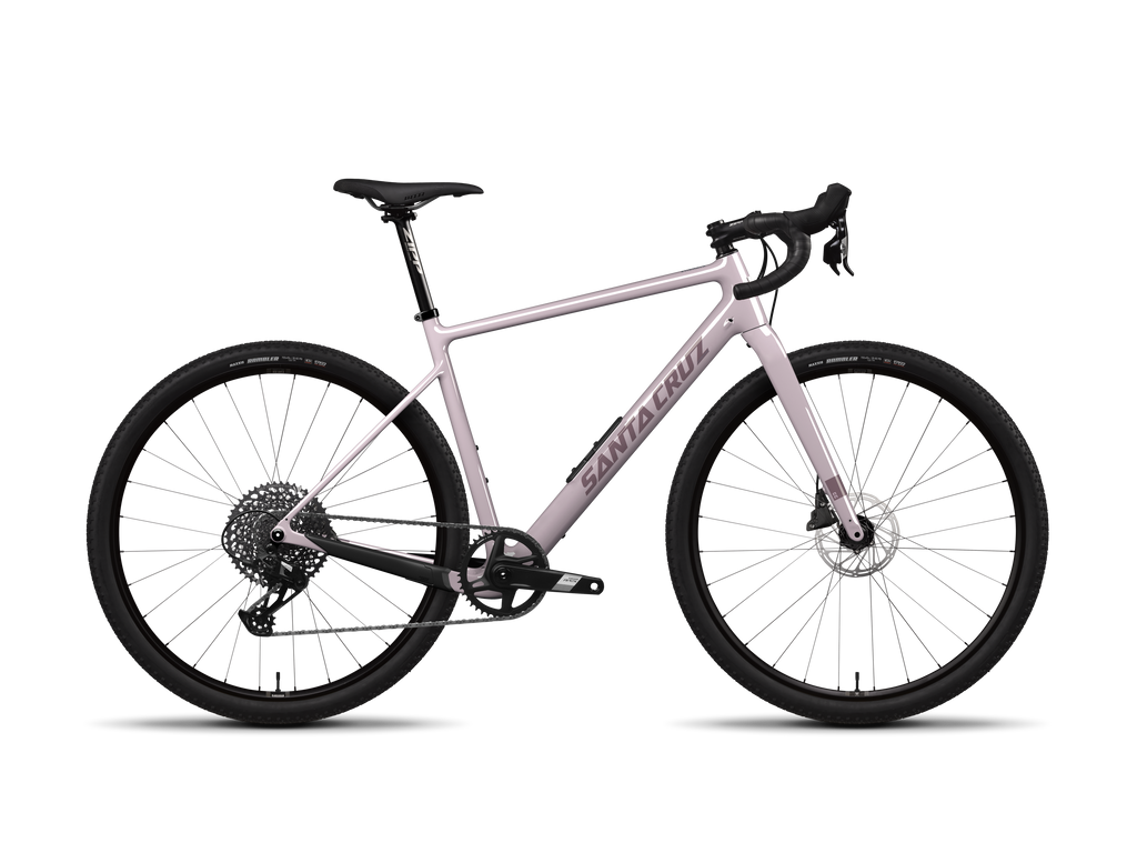 Stigmata RF 2x RSV Gravel Bike - Gloss Purple Granite