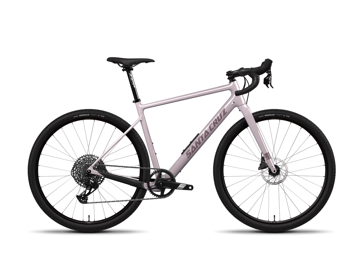 Stigmata RF 2x RSV Gravel Bike - Gloss Purple Granite
