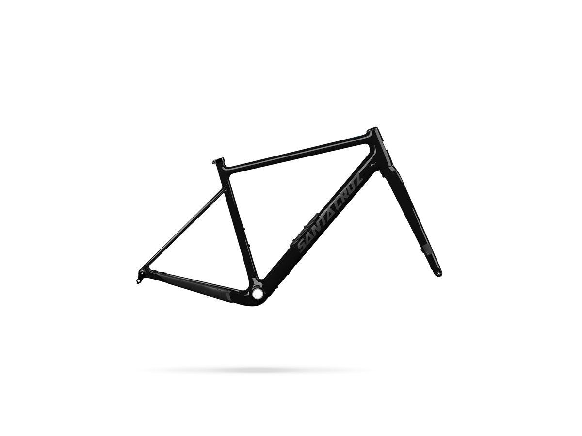 Stigmata RF 1x Rudy RSV Gravel Bike - Gloss Black Sparkle