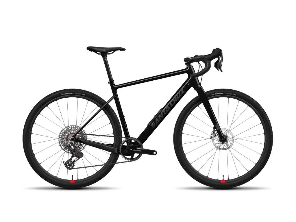 Stigmata RF 1x Rudy RSV Gravel Bike - Gloss Black Sparkle