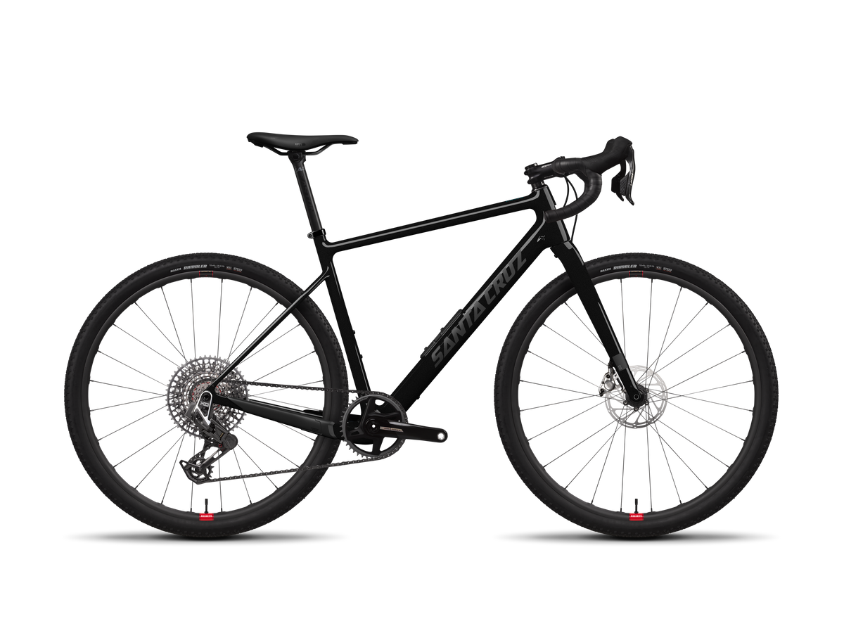 Stigmata RF 1x Rudy RSV Gravel Bike - Gloss Black Sparkle