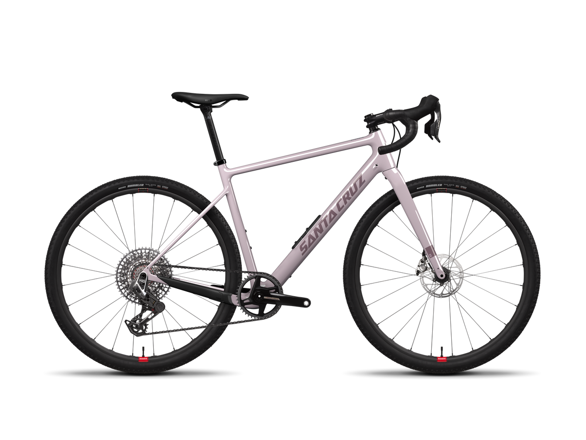 Stigmata RF 2x RSV Gravel Bike - Gloss Purple Granite