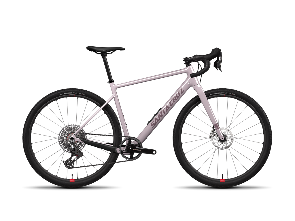Stigmata RF 1x RSV Gravel Bike - Gloss Purple Granite