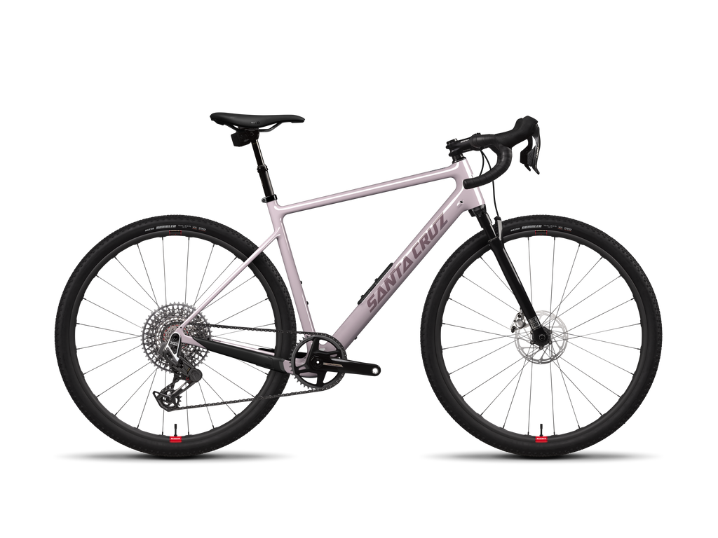 Stigmata RF 2x RSV Gravel Bike - Gloss Purple Granite