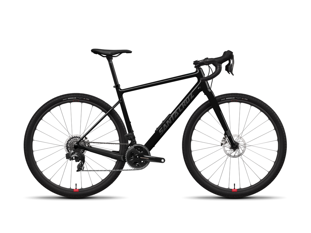 Stigmata RF 1x Rudy RSV Gravel Bike - Gloss Black Sparkle