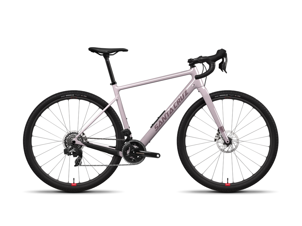 Stigmata RF 1x RSV Gravel Bike - Gloss Purple Granite