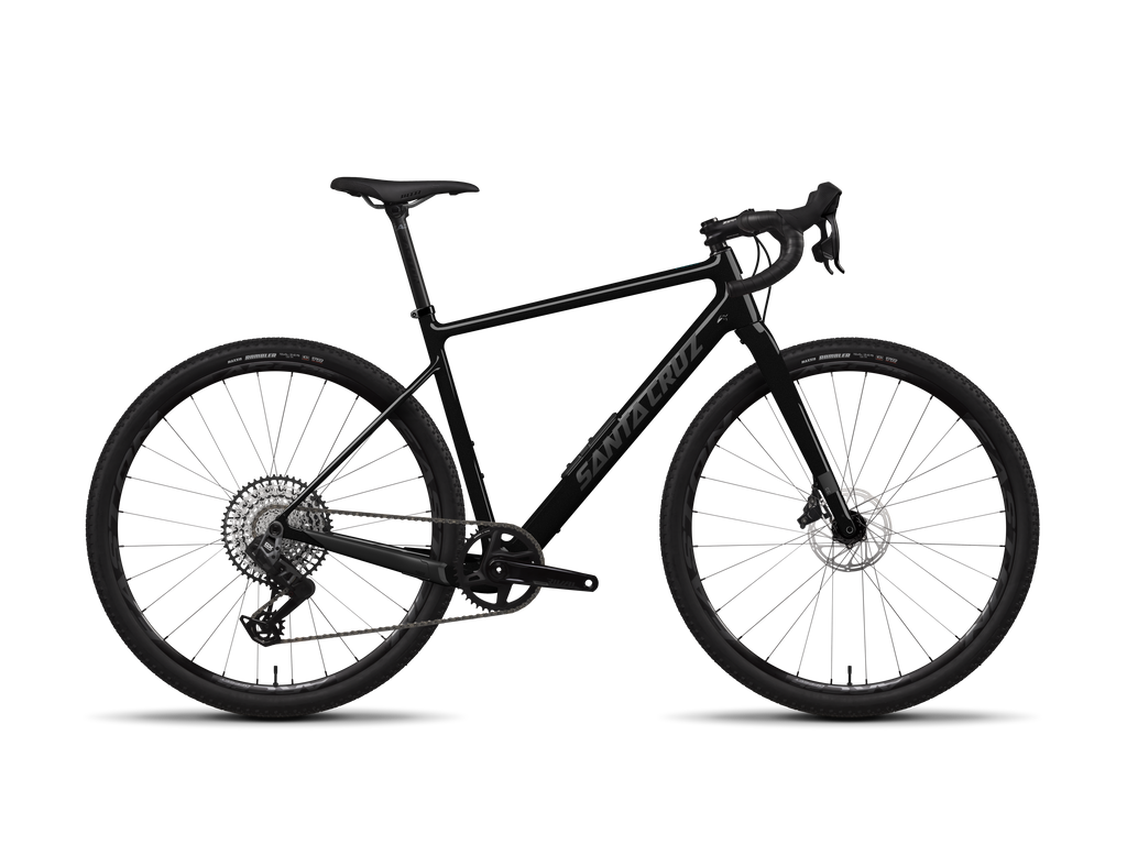 Stigmata RF 1x Rudy RSV Gravel Bike - Gloss Black Sparkle