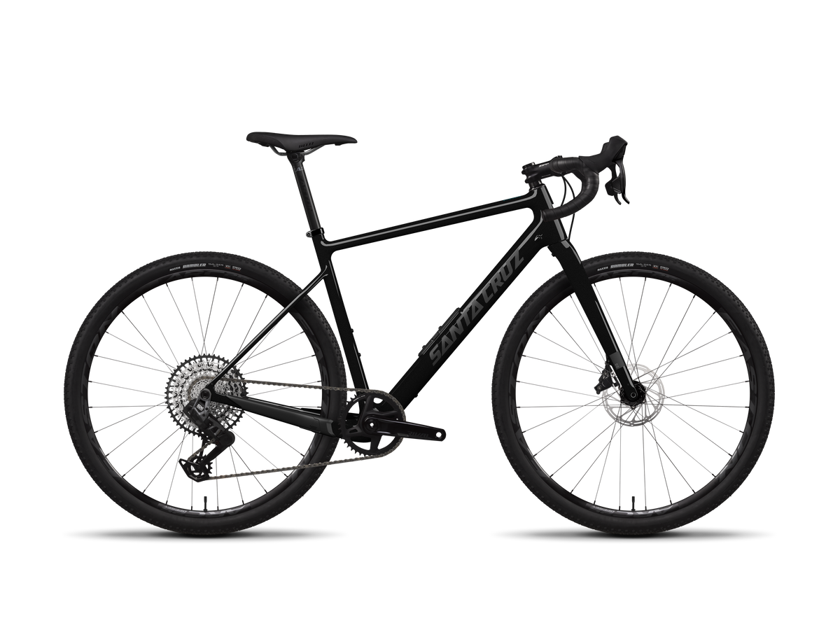 Stigmata RF 1x Rudy RSV Gravel Bike - Gloss Black Sparkle