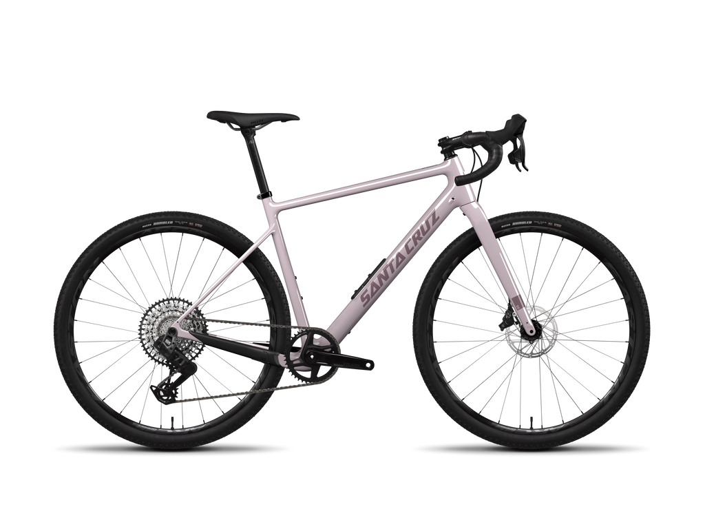 Stigmata RF 2x RSV Gravel Bike - Gloss Purple Granite