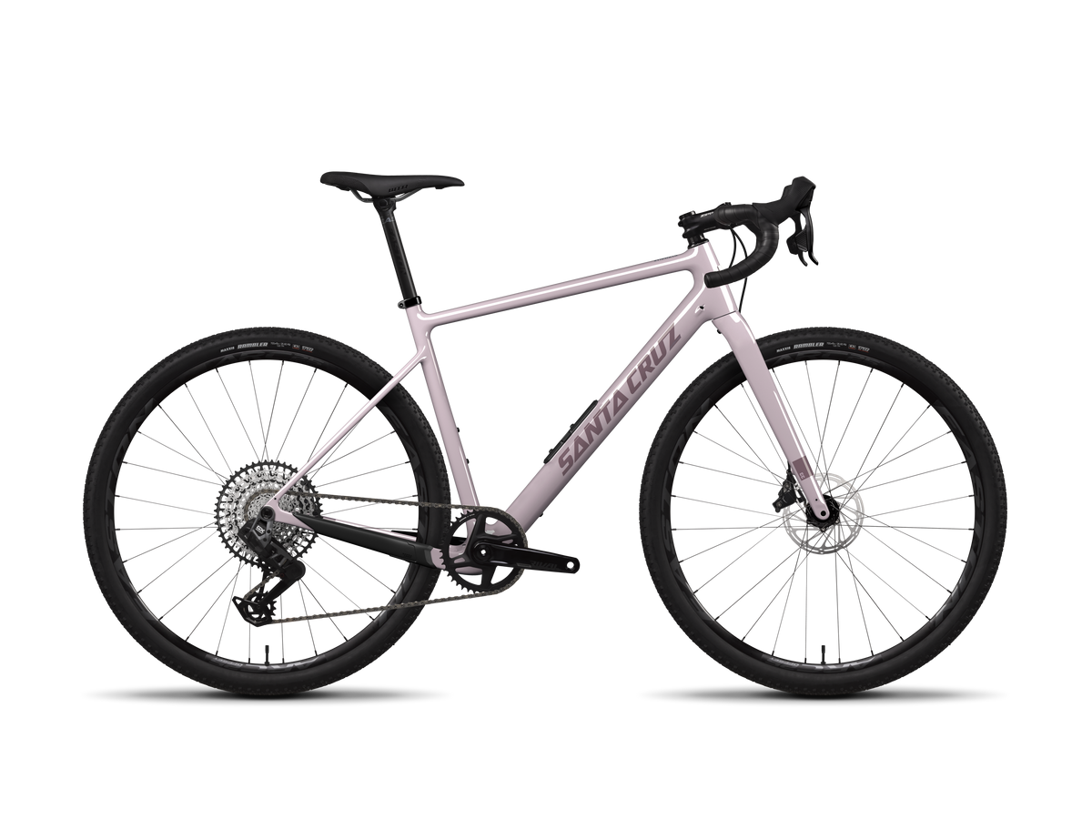 Stigmata RF 1x RSV Gravel Bike - Gloss Purple Granite