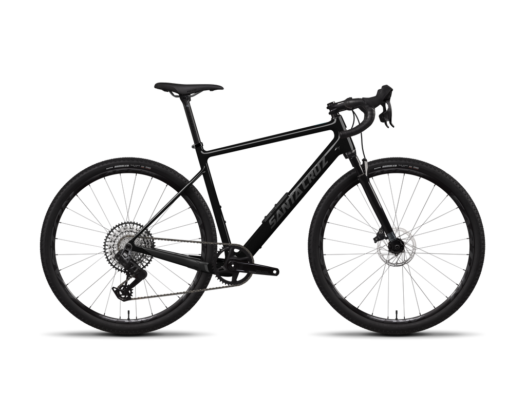 Stigmata RF 1x Rudy RSV Gravel Bike - Gloss Black Sparkle