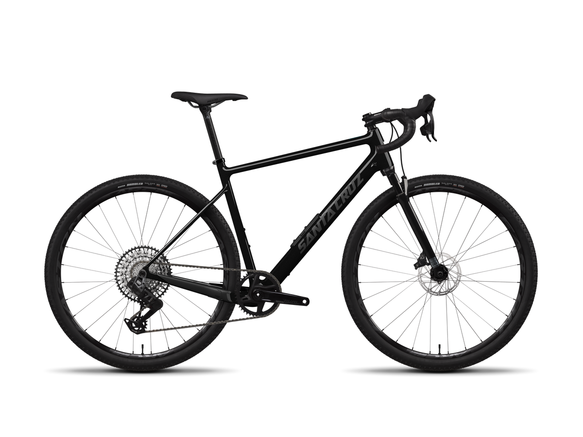 Stigmata RF 1x Rudy RSV Gravel Bike - Gloss Black Sparkle
