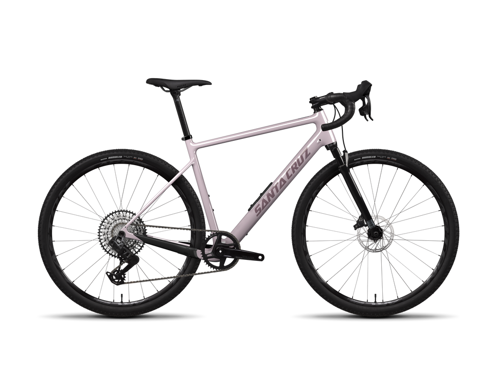 Stigmata RF 1x RSV Gravel Bike - Gloss Purple Granite