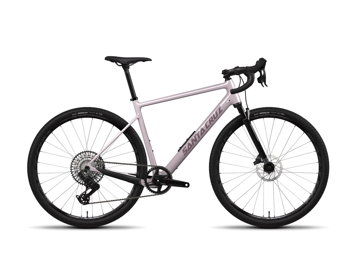 Stigmata RF 1x RSV Gravel Bike - Gloss Purple Granite
