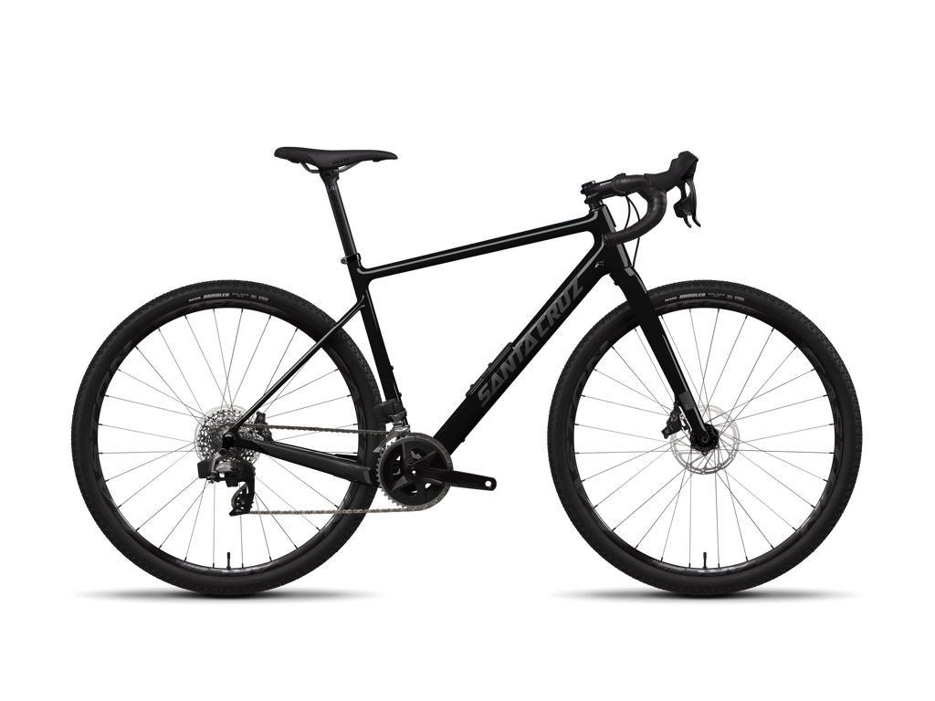 Stigmata RF 1x Rudy RSV Gravel Bike - Gloss Black Sparkle