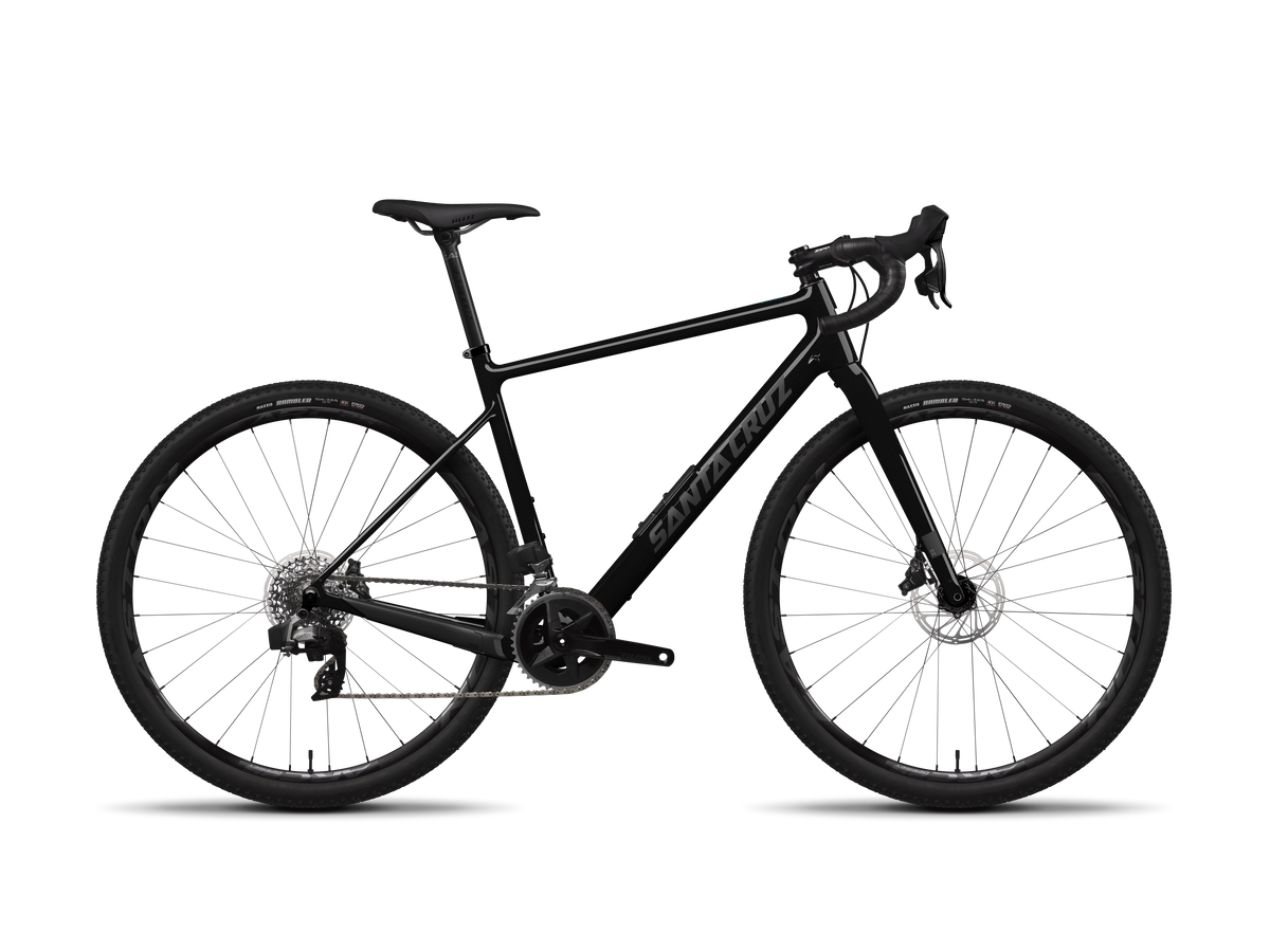 Stigmata RF 1x Rudy RSV Gravel Bike - Gloss Black Sparkle