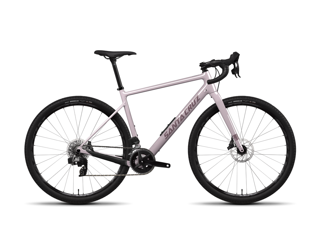 Stigmata RF 2x RSV Gravel Bike - Gloss Purple Granite
