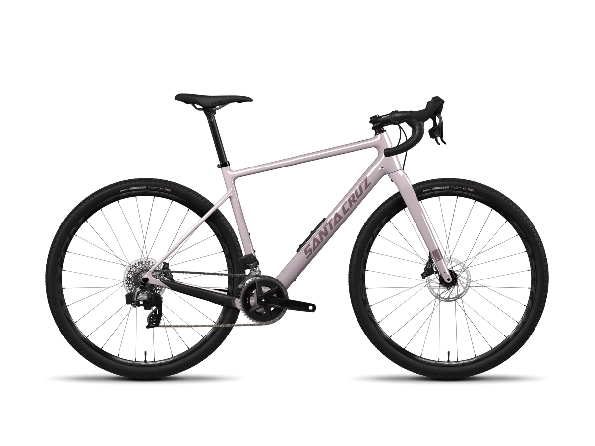Stigmata RF 1x RSV Gravel Bike - Gloss Purple Granite