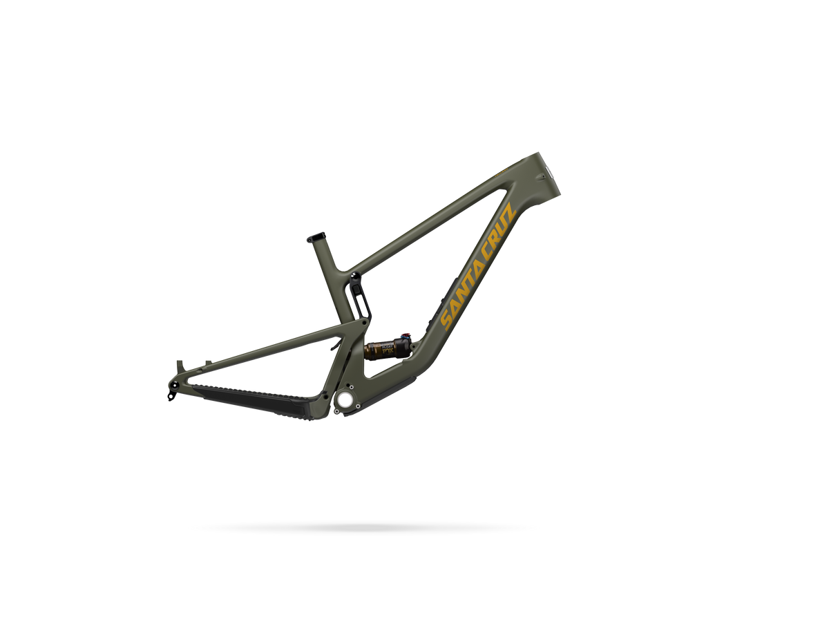 Tallboy X0 AXS Trail Mountain Bike - Matte Olive Drab