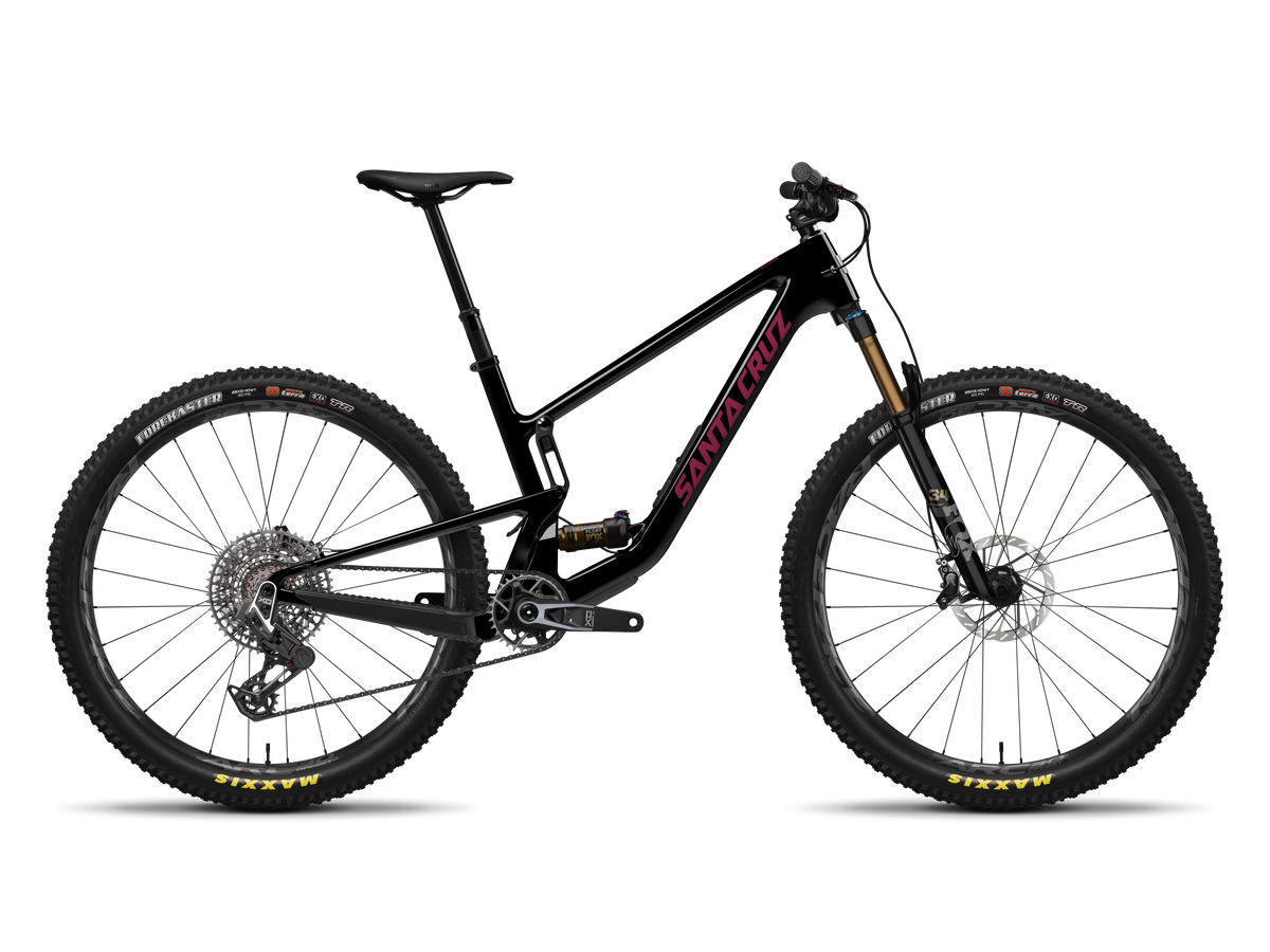Tallboy X0 AXS RSV Trail Mountain Bike - Gloss Black