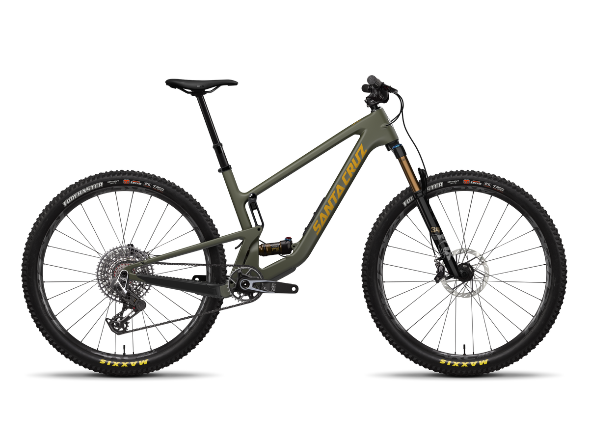 Tallboy XX AXS RSV Trail Mountain Bike - Matte Olive Drab