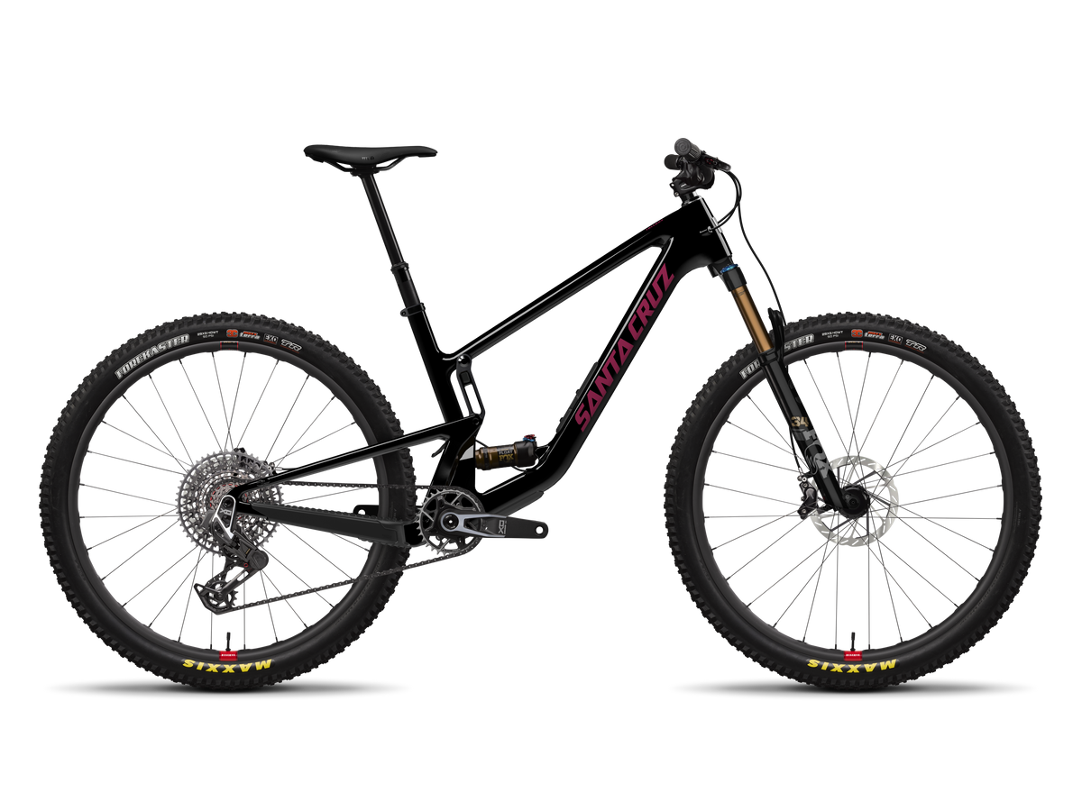 Tallboy GX AXS Trail Mountain Bike - Gloss Black