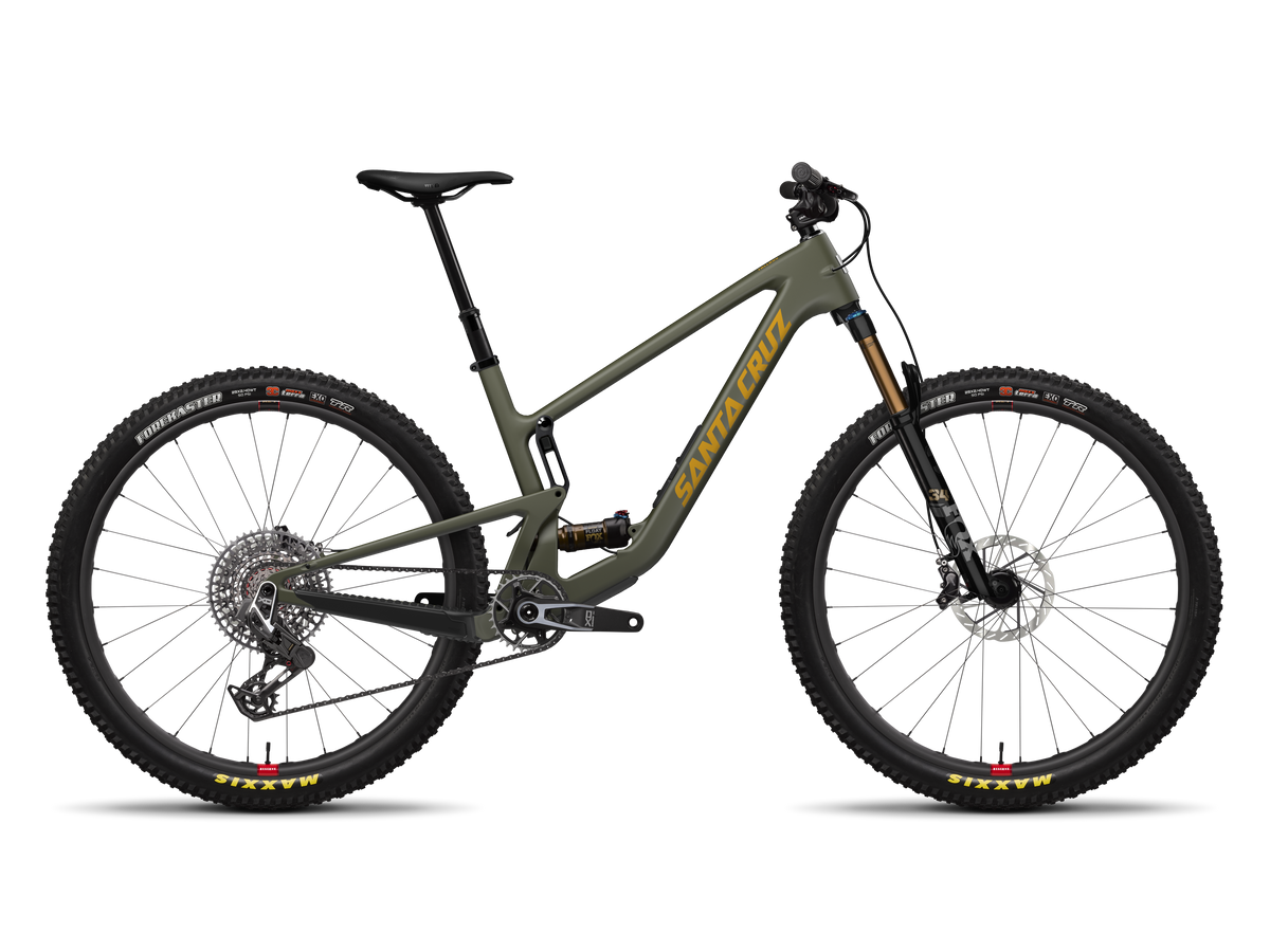 Tallboy X0 AXS Trail Mountain Bike - Matte Olive Drab