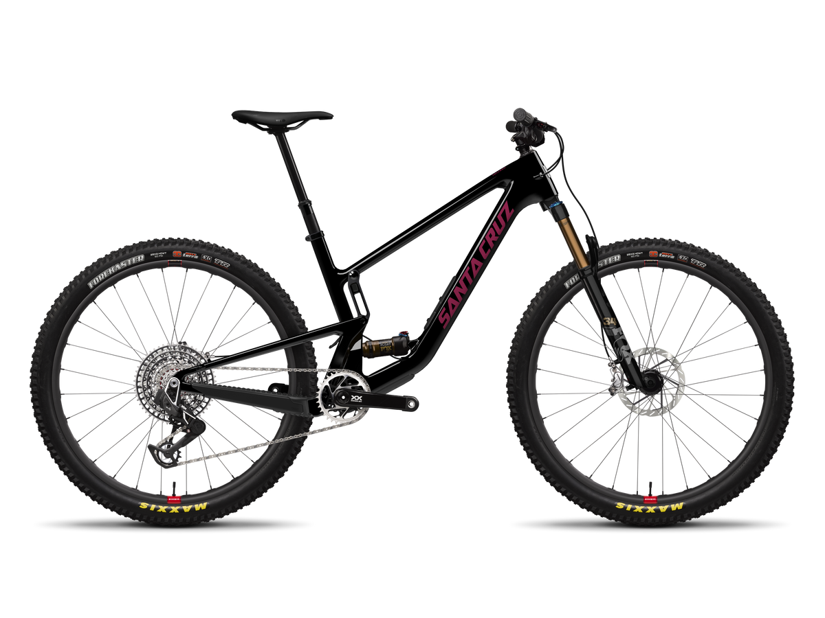 Tallboy GX AXS Trail Mountain Bike - Gloss Black