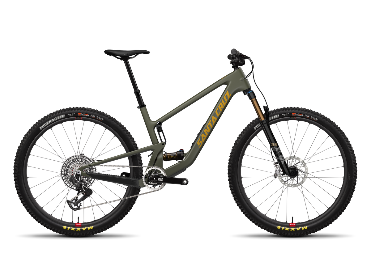 Tallboy XX AXS RSV Trail Mountain Bike - Matte Olive Drab