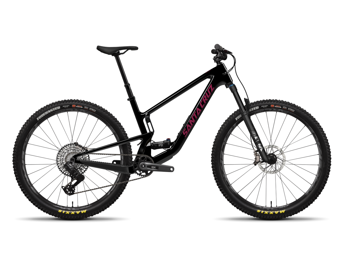 Tallboy GX AXS Trail Mountain Bike - Gloss Black