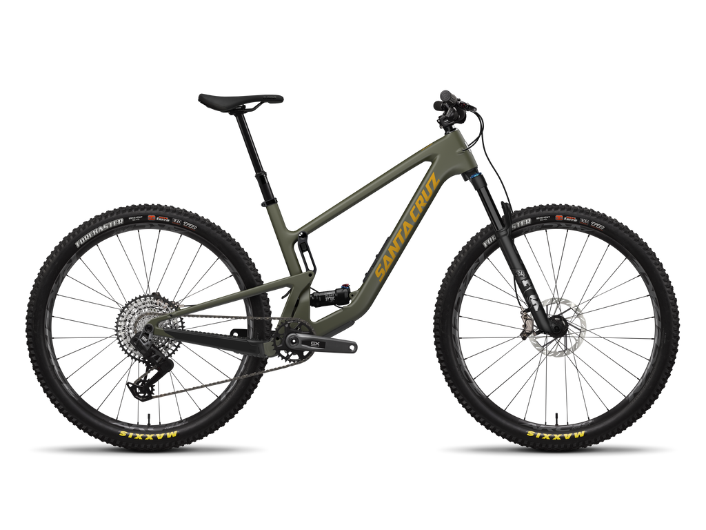 Tallboy XX AXS RSV Trail Mountain Bike - Matte Olive Drab