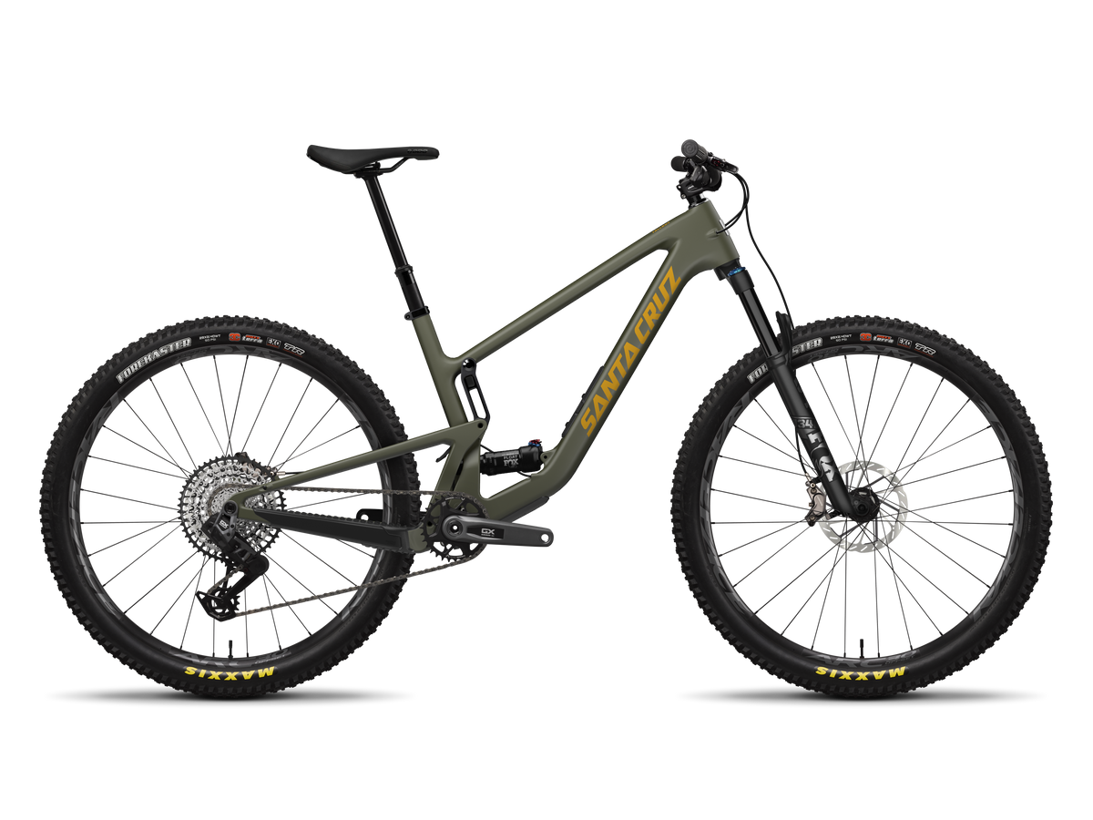 Tallboy XX AXS RSV Trail Mountain Bike - Matte Olive Drab