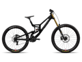 V10 DH X01 Enduro Mountain Bike - Gloss Black Sparkle