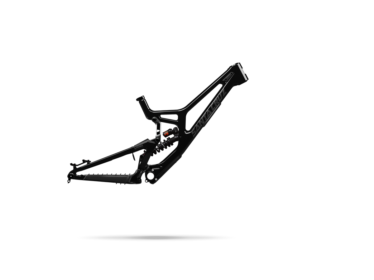 V10 DH X01 Enduro Mountain Bike - Gloss Black Sparkle